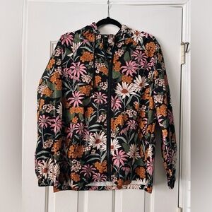 Princess Highway | Floral Print Rain Jacket